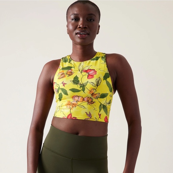 Athleta Conscious Crop Bra A-C Top - Picture 4 of 11